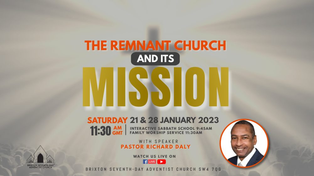 The Remnant Church and its Mission Pt 1 Image
