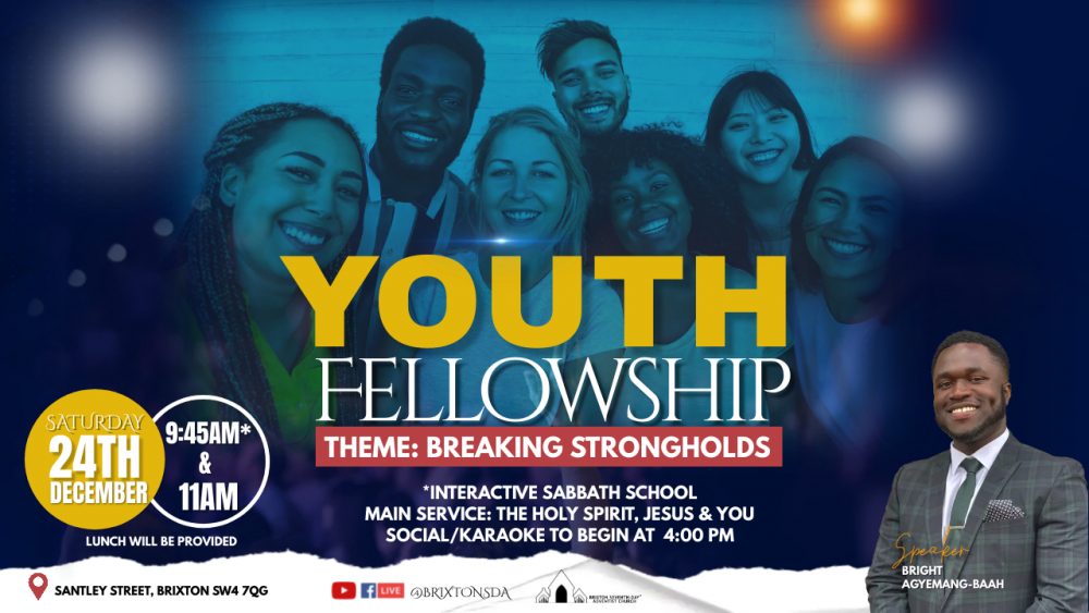 Youth Fellowship Day: Breaking Strongholds Image