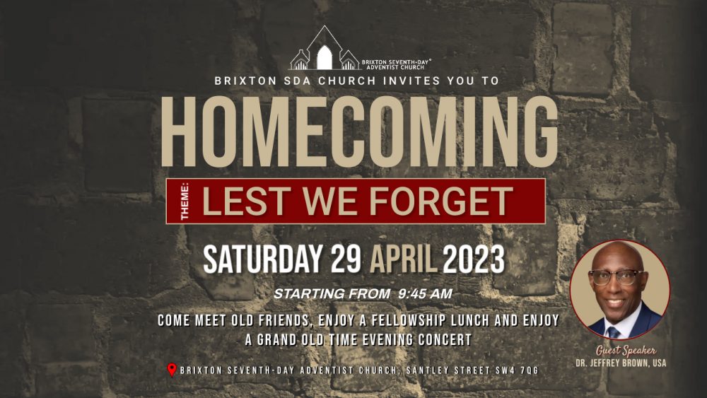Homecoming: Lest we forget Image