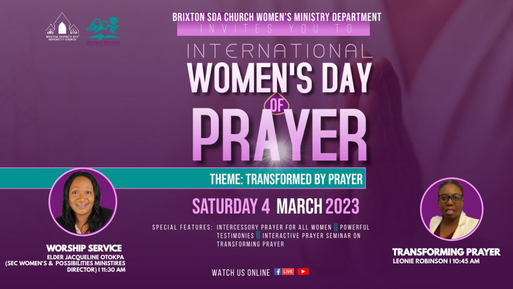 International Women's Day of Prayer Image