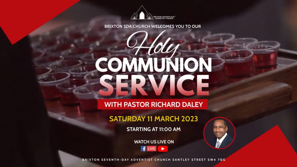 Holy Communion Service Image