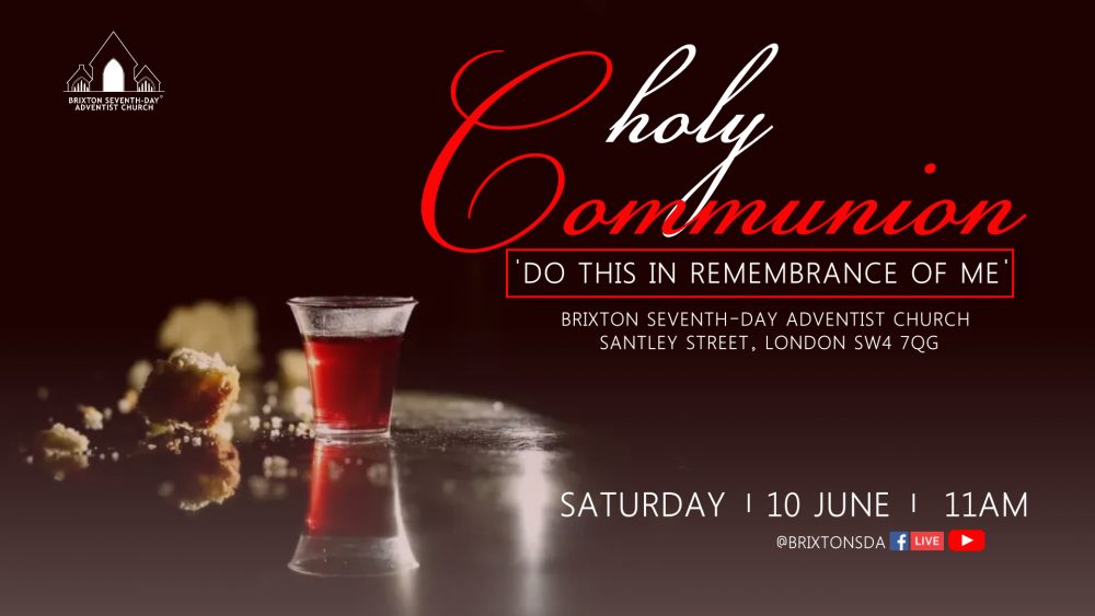 Holy Communion Service Image