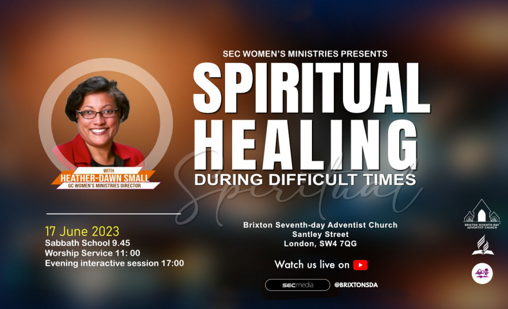 Spiritual Healing During Difficult Times Image