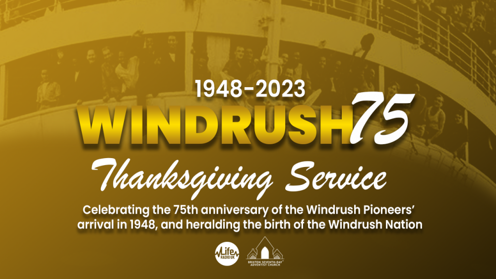 Windrush 75 Thanksgiving Service Image