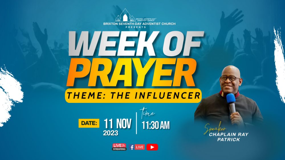 Week of Prayer II The influencer Image