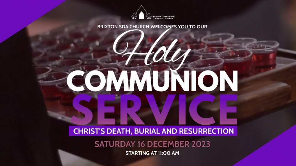 Communion Service - Christ death, burial and resurrection Image