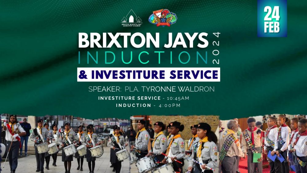 Brixton JAYS Induction & Investiture Service Image