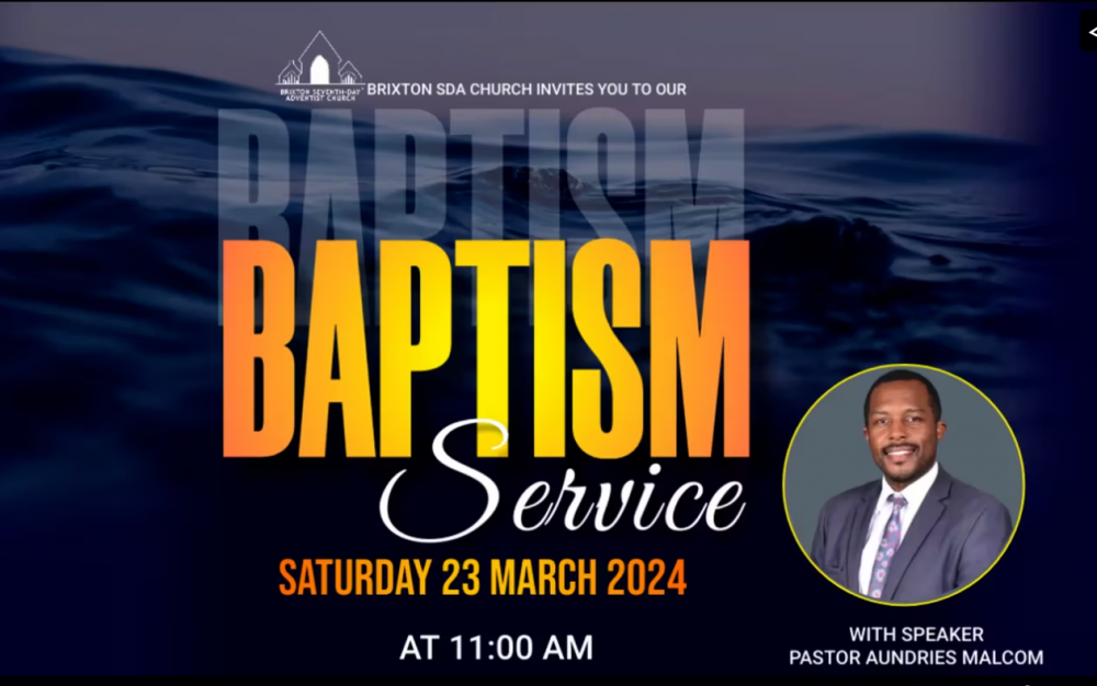 Baptism Service Image