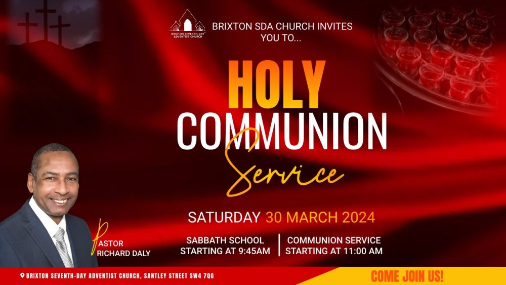Communion Service Image