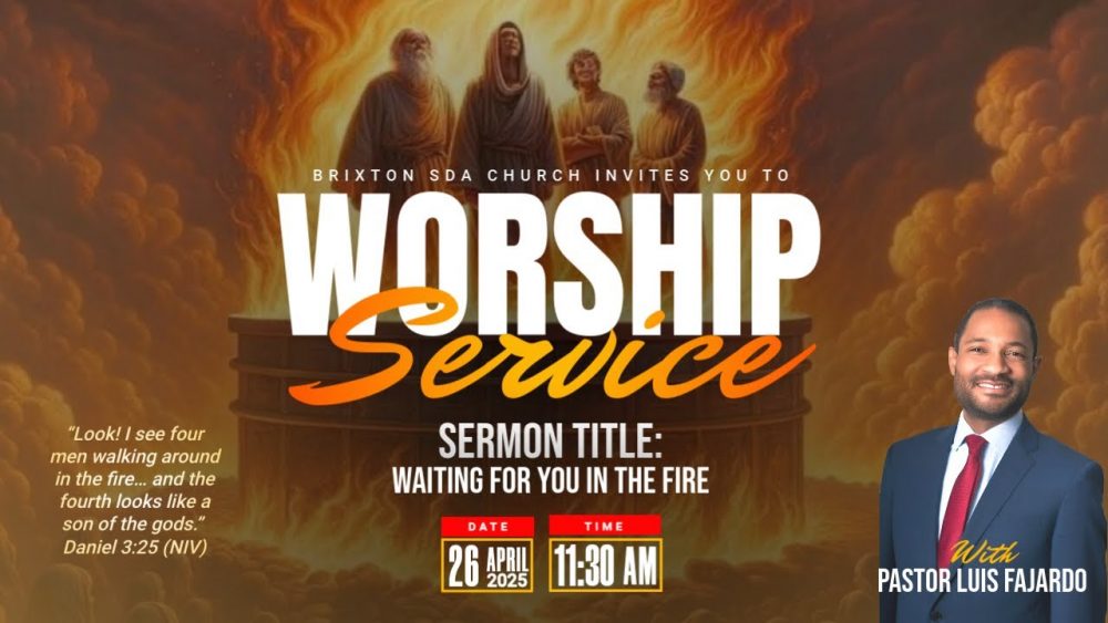 Wating for you in the fire Image