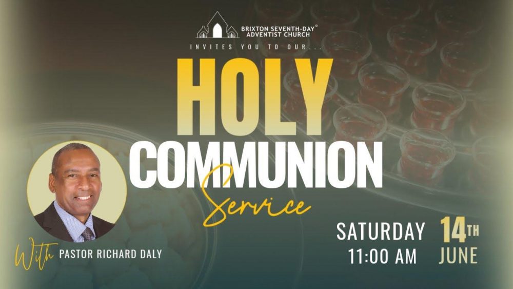 Holy Communion Service Image