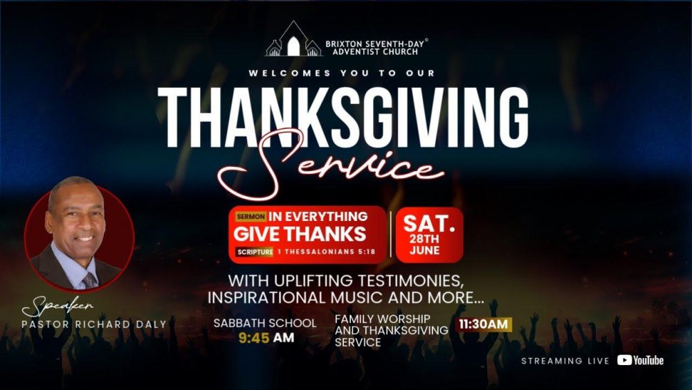 In Everything Give Thanks Image