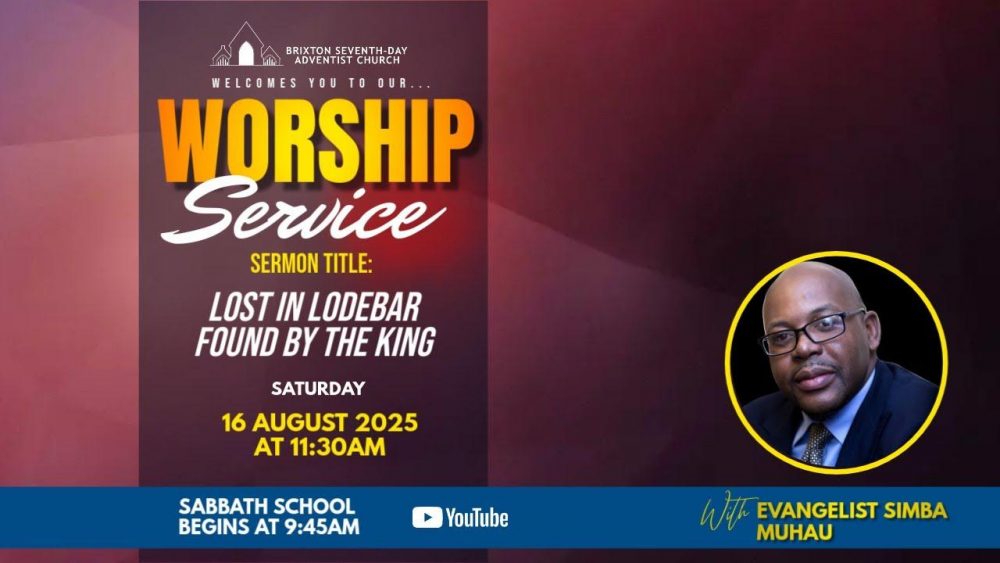 Lost In Lodebar, Found by the King Image