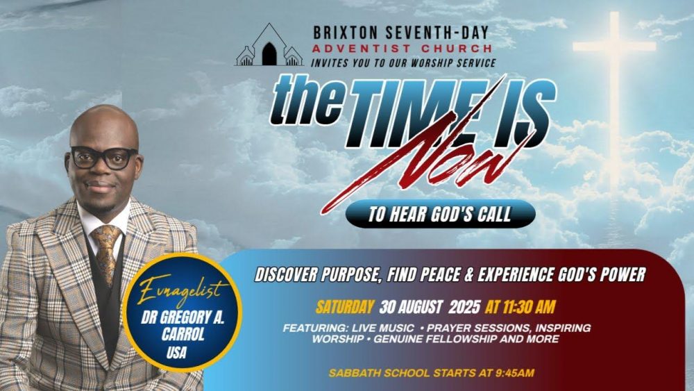 Time to hear God's call Image