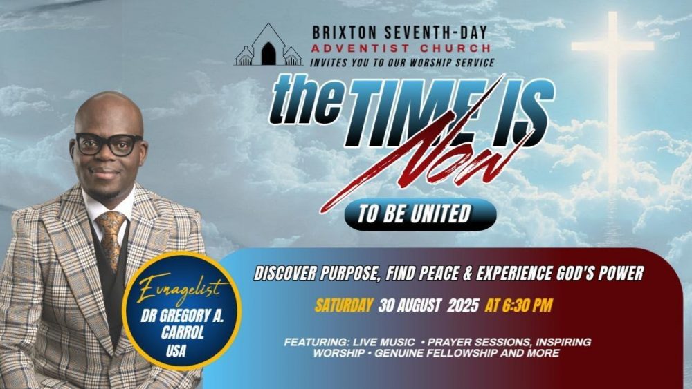 The Time Is Now To Be United Image