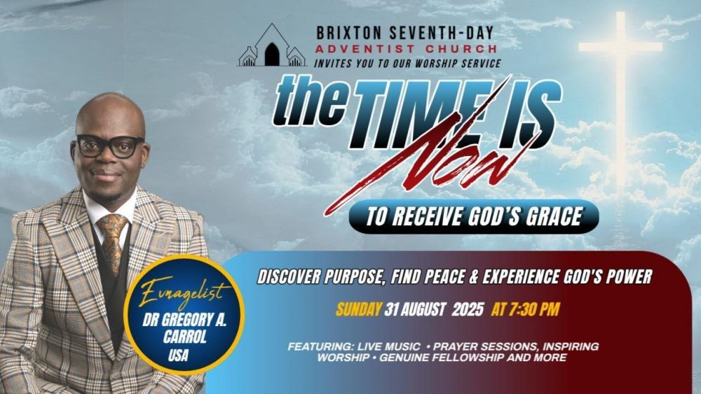 The Time IS Now To Receive God's Grace Image