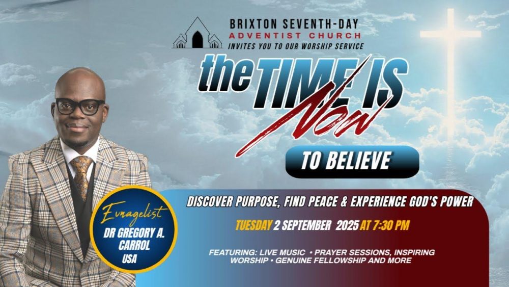 The Time is Now To Believe Image