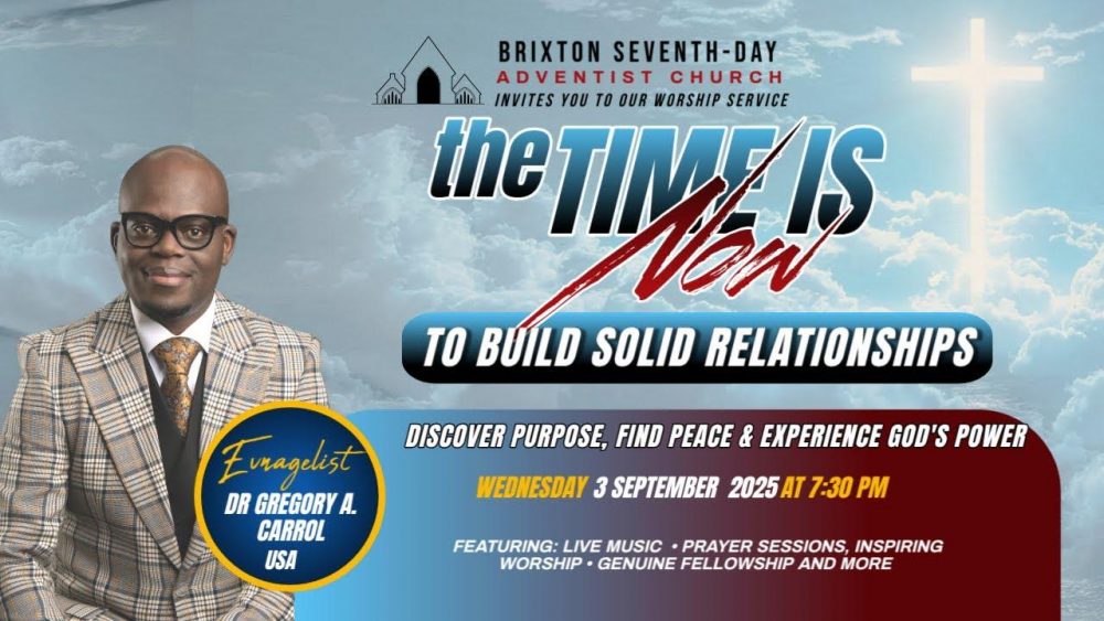 The time is now to build solid relationships Image