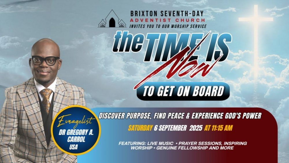 The Time Is Now To Get On Board Image