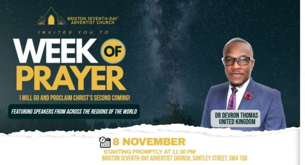 I Will Go And Proclaim Christ Second Coming Image