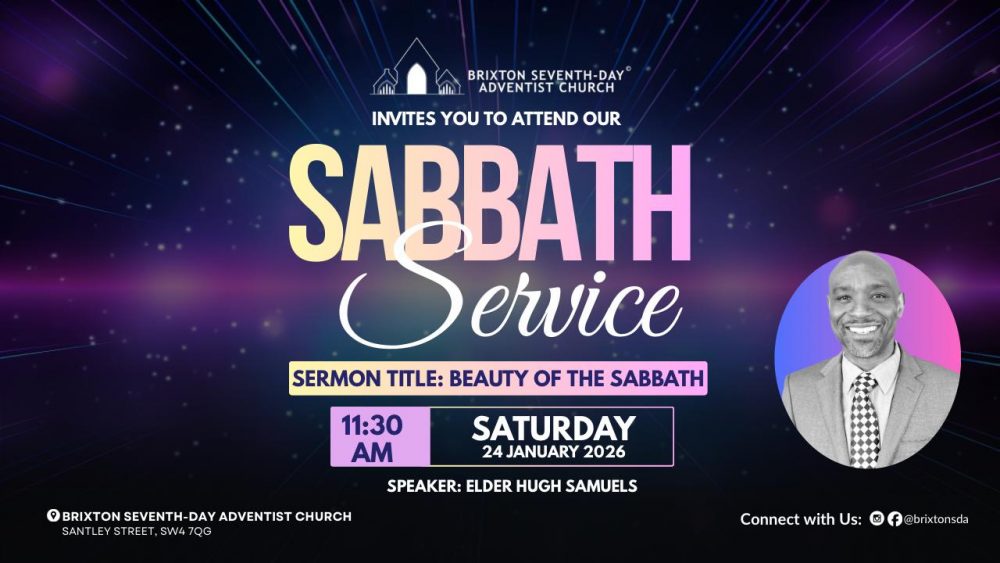 Beauty Of the Sabbath Image