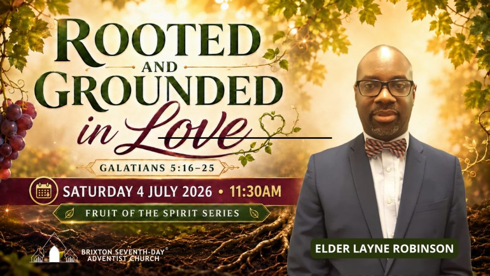 Rooted and Grounded in Love Image