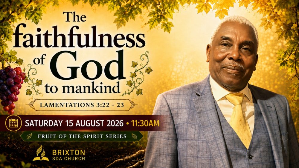 The Faithfulness Of God To Mankind Image