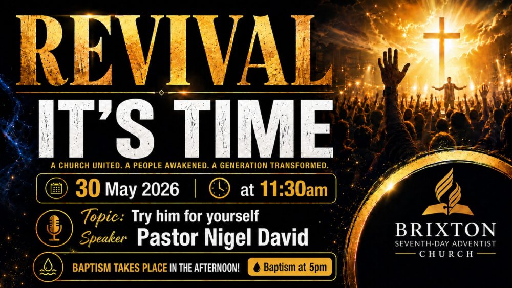 Revival It's Time Image