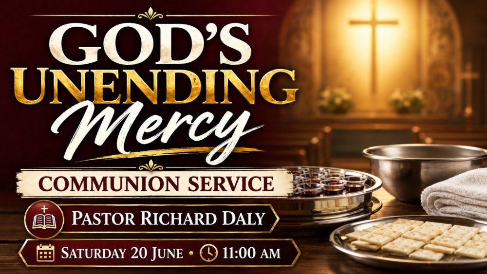 God's Unending Mercy Image