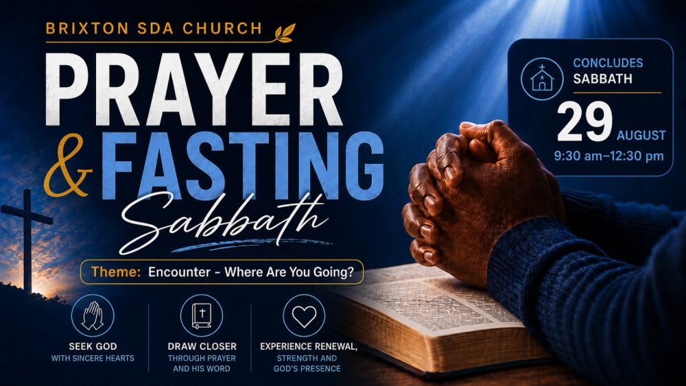Fasting & Prayer :where are You Going? Image