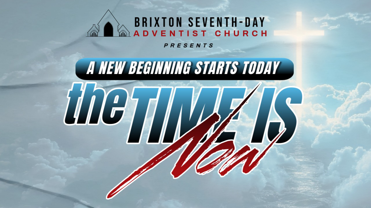 The time is now The time is now